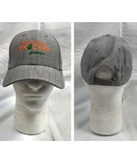 Natural Grocers Good4U Snapback Baseball Hat Mens Womens Embroidered Gray - £17.24 GBP