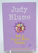 Just As Long As Weﾒre Together By Judy Blume - £4.71 GBP