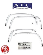 Putco 97175 Stainless Steel Full Fender Trim Kit for 2007-2014 Suburban/... - £98.76 GBP