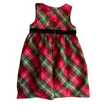 OshKosh Plaid Holiday Party Dress Size 18 Months - $24.75