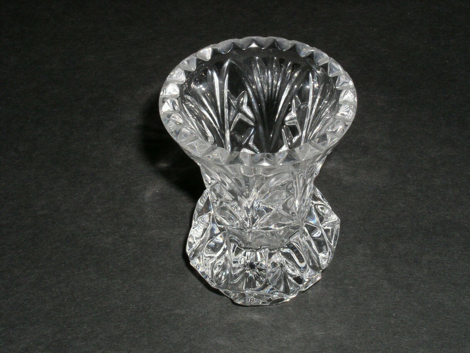 Primary image for Leaded Crystal Vase Vintage Unbranded