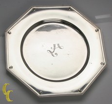 Alvin Richmond Sterling Silver 10&quot; Plate Charger Some Wear, Nice Replacement - $935.55