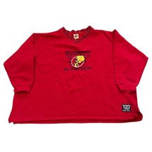 Vintage 2000 Looney Tunes Tweety Varsity All Star League Women&#39;s Sweatshirt 2XL - £19.51 GBP