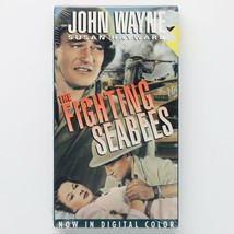 The Fighting Seabees VHS New Sealed John Wayne, Susan Hayward - £5.29 GBP