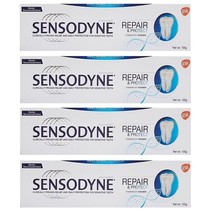 Sensodyne Sensitive Toothpaste Repair &amp; Protect - 100 g (pack of 4) - £33.83 GBP