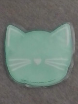 Kids Children Reusable Ice Pack Cold Gel 6x4” Kitty fits in hands to hold green! - £11.18 GBP