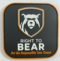 2022 Shot Show Right To Bear Gun Owner Morale Patch - £13.91 GBP