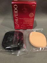 NIB Shiseido Advanced Hydro-Liquid Compact Refill D20 Rich Brown SPF 15 - $18.66