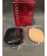 NIB Shiseido Advanced Hydro-Liquid Compact Refill D20 Rich Brown SPF 15 - £14.74 GBP