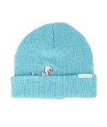 NEFF GIRLS PEEK A BOO TURQUOISE BEANIE KNIT CUFFED HAT ONE SIZE. NWT - $8.10