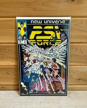 Marvel Comics New Universe Psi Force Vintage #4 1987 - £7.88 GBP