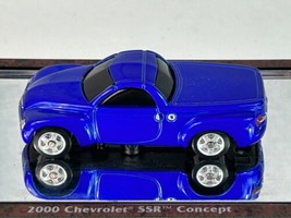 Maisto Showcase Collection 2000 Chevrolet SSR Concept Blue 1:64 Scale - ... - £7.75 GBP