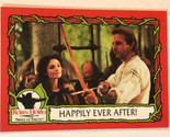 Vintage Robin Hood Prince Of Thieves Movie Trading Card Kevin Costner #55 - $1.97