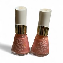 2 Revlon Liquid Nail Wrap Polish Strengthener - 26 Twilight - 3/8 oz - $33.00