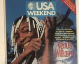 April 1998 USA Weekend Magazine Venus Williams - $4.94