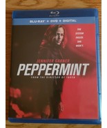 Peppermint Blu-Ray+ DVD with Jennifer Garner Bonus Features 2018 - $206.03 MXN