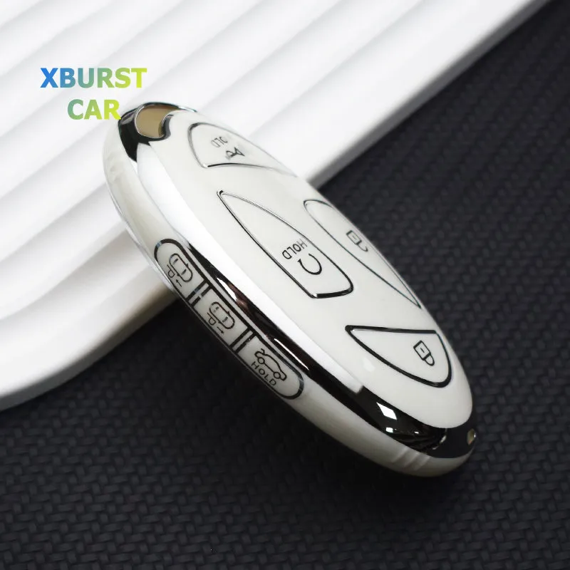 5/7Bottons Silver Edge Smart Key Shell Fob for Hyundai Kona Ev Grandeur GN7 2023 - £8.21 GBP+