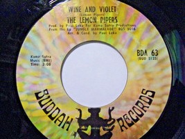 The Lemon Pipers-Wine and Violet / Lonely Atmosphere-45rpm-1968-VG - £2.37 GBP