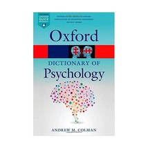 A Dictionary of Psychology (Oxford Paperback Reference) Colman, Andrew M. - £12.10 GBP