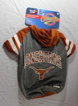 College Football - Texas Longhorns - Dog Hoodie - Medium - 14-18 IN - £7.79 GBP