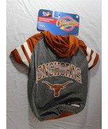 College Football - Texas Longhorns - Dog Hoodie - Medium - 14-18 IN - £9.94 GBP