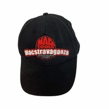 Mac Tools Macstravaganza Black Red 6 Panel Baseball Cap Adjustable - £10.46 GBP