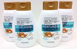 Lot 4x Color-Treated Hair Moisturizing Conditioner w/ Moroccan Argan Oil 14 Oz Ea - £27.18 GBP