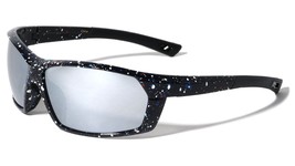 Sport Wrap Around Sunglasses Usa American Flag Patriotic Retro Designer Fashion - £8.31 GBP+