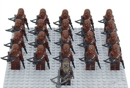 21pcs/lot Chewbacca And The Wookiee Army Star Wars Revenge of Sith Minifigures - £26.27 GBP