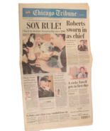 Chicago Tribune 9/30/2005 White Sox Division Champs Sections 1 and 4 - €16,23 EUR