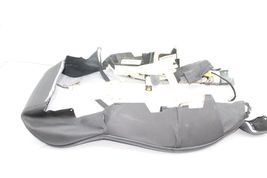 07-13 BMW X5 FRONT RIGHT PASSENGER SEAT UPPER COVER BLACK Q6744 image 7