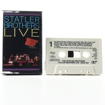 The Statler Brothers Live - Sold Out (Cassette Tape, 1989, Mercury) 838 231-4 - £7.09 GBP