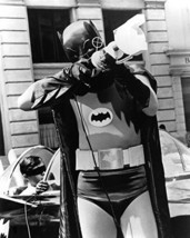 Adam West Rare Batman Tv Shot 16X20 Canvas Giclee - £54.99 GBP
