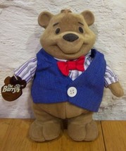 The Barrys HARRY BARRY BEAR 7&quot; Plush Stuffed Animal NEW - £12.05 GBP