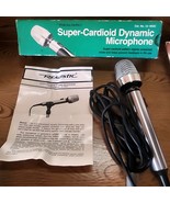 Vintage Realistic Super Cardioid Dynamic Microphone 33-992C With Box See... - €11,62 EUR