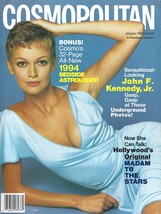 Cosmopolitan Magazine January 1994 Sarah O&#39; Hare - $25.00