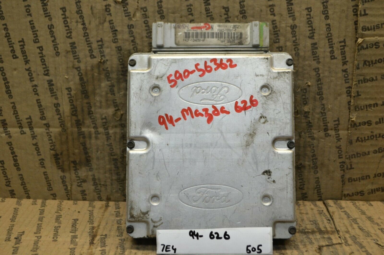 Primary image for 1994 Mazda 626 Engine Control Unit ECU FS6218881F Module 505-7E4