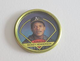 N) 1990 Topps Baseball Coin - #17 Rickey Henderson - $1.97