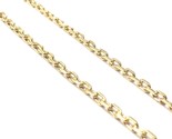 Unisex Chain 14kt Yellow Gold 335367 - £1,227.96 GBP