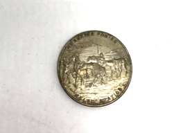 1935 Pony Express Diamond Jubilee Token / Medal - Oregon Trail Memorial Assn. - $17.82