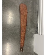 Vintage MCM Sears 1960 Hunting Rifle Canvas Leather Embossed Case 44 1/2... - $920.34 MXN
