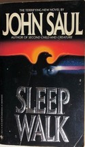SLEEP WALK by John Saul (1991) Bantam horror pb 1st - £7.77 GBP