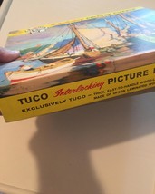 Vintage 50s Tuco Interlocking Picture Puzzle- #5982 "Along Cape Cod"  image 5