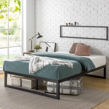 ZINUS Abel Metal Platform Bed Frame Mattress Foundation with Steel Slat - £93.92 GBP