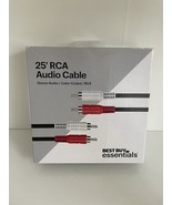 Best Buy Essentials 25’ RCA Audio Cable - £4.65 GBP