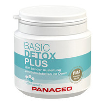 PANACEO Basic Detox Plus capsules 100 pieces - $1,800.68 MXN