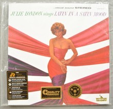 Julie London~Sings Latin In A Satin Mood Analogue Productions Vinyl 2-LP NM - £46.77 GBP