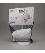 IKEA White Leka Musical Sheep Lamb Stuffed Plush Toy Animal Rare HTF  - $198.00