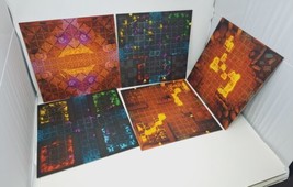 Super Dungeon Explore Soda Pop 2011 Replacement Double-Sided Dungeon Tiles (5) - £8.81 GBP