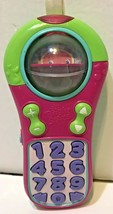 Bright Starts Purple Green Purple Baby Toddler Play Remote Number Sounds... - $8.64